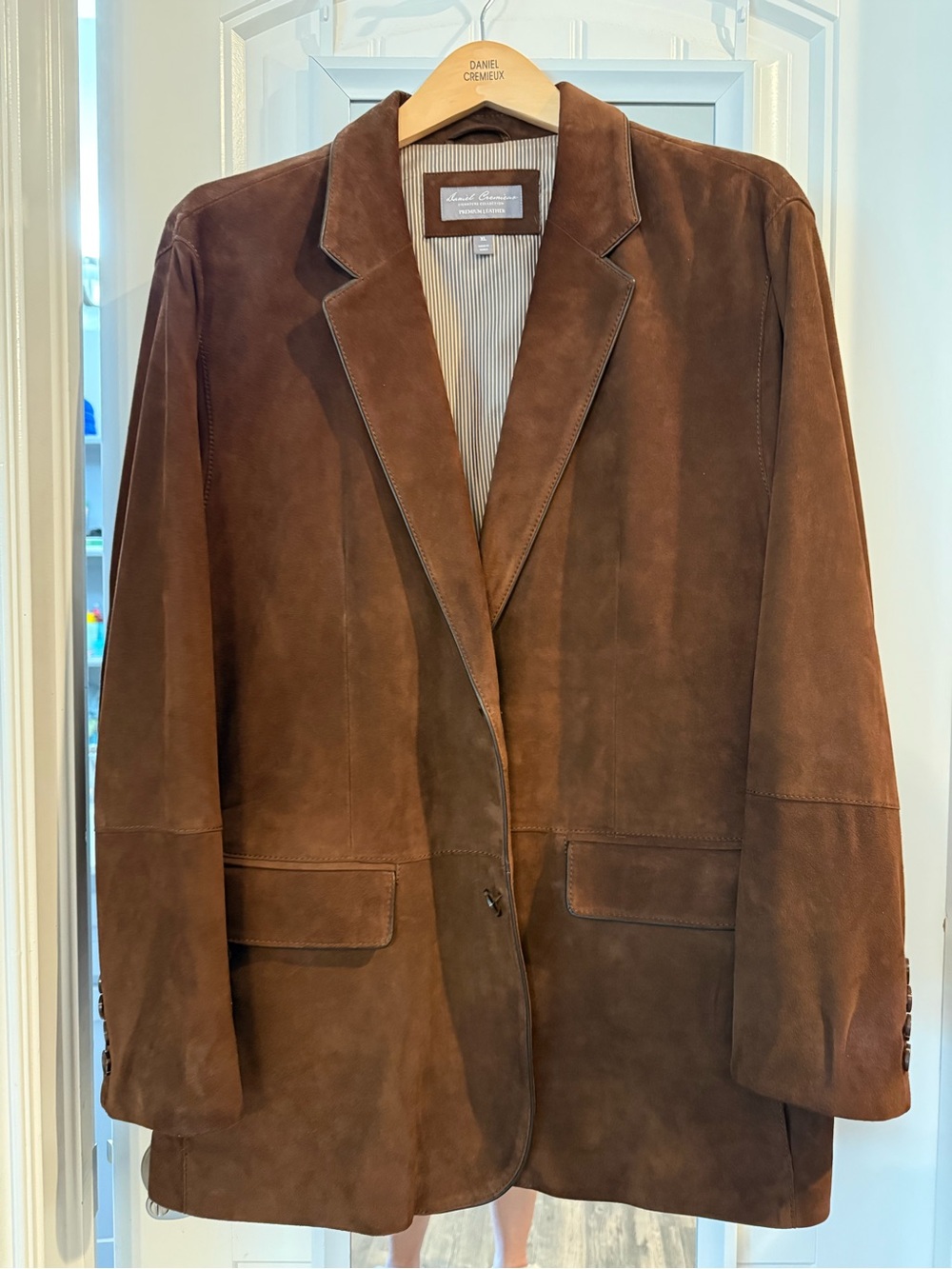 Daniel Cremieux Brown Suede Sport Jacket
